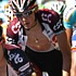 Frank Schleck w�hrend der 8. Etappe der Tour de France 2007